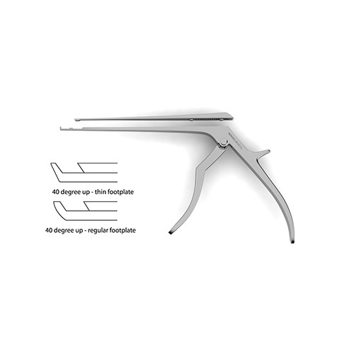 Jacobson-Adson Micro Forceps, Plain Sharp Points, 4 3/4" (12.0 Cm)